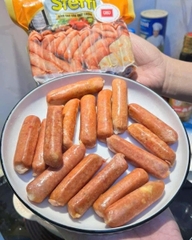 Xúc Xích Phô Mai Steffi Germany 250g (14c) – Hương Vị Đức Hảo Hạng, Phô Mai Tan Chảy