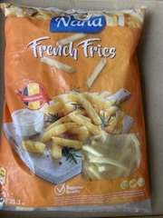 Khoai Tây Chiên Bỉ Nana Cọng 7 Túi Vàng 1kg
