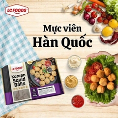 Mực Viên Hàn Quốc LC Foods (Gói 500g)