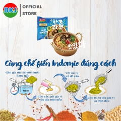 Thùng 40 Gói Mì Trộn Indomie Vị Nấm Cay 83g
