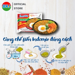 Thùng 40 Gói Mì trộn Indomie Vị Đặc Biệt 85g