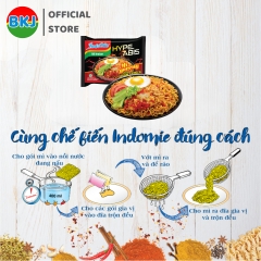 Thùng 40 Gói Mì trộn Indomie Vị Gà Giòn Siêu Cay 85g