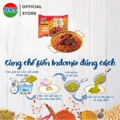 Thùng 40 Gói Mì Trộn Indomie Vị Gà Siêu Cay Hàn Quốc 94g