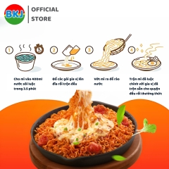 Mì Trộn Gà Cay Phô Mai ABC Indonesia 80g