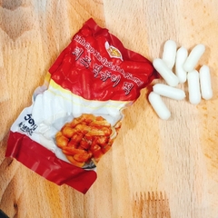 Bánh Gạo Seoul Hàn Quốc Tokbokki Nhân Phô Mai 500g