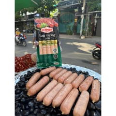 Lạp Xưởng Nướng Đá LC Foods 700g (10 Chiếc)