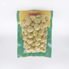 Viên Rau Củ Munchee Gói 500g (80 Viên) - Hải Sản Kết Hợp Rau Củ Tươi Phúc Mơ Foods