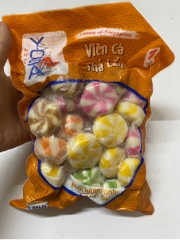 Viên thả lẩu mix 5 màu yosa 454g