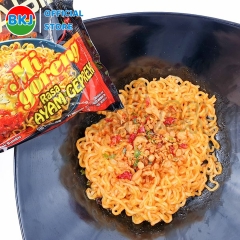 Thùng 40 Gói Mì trộn Indomie Vị Gà Giòn Siêu Cay 85g
