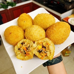 Xôi Gà Nấm Nét Việt 1kg (10 Nắm)