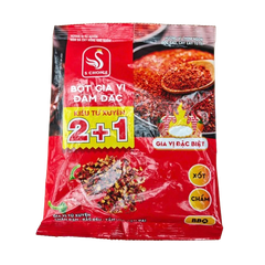 Bột Ớt Tứ Xuyên 2in1 Lạp Xưởng Nướng Đá JJ 100g