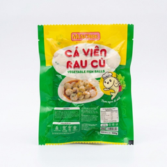 Viên Rau Củ Munchee Gói 500g (80 Viên) - Hải Sản Kết Hợp Rau Củ Tươi Phúc Mơ Foods