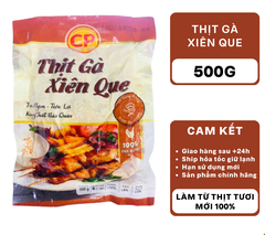 Thịt Gà Xiên Que CP 500g (11 xiên)