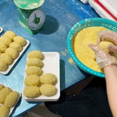 Xôi Gà Nấm Nét Việt 1kg (10 Nắm)