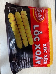 XÚC XÍCH LỐC XOÁY KACHI (TORNADO SAUSAGE) – TÚI 10 CHIẾC