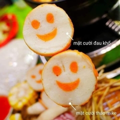 Viên Surimi Mặt Cười Tròn Đạt Phượng 350g