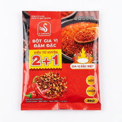 Bột Ớt Tứ Xuyên 2in1 Lạp Xưởng Nướng Đá JJ 100g