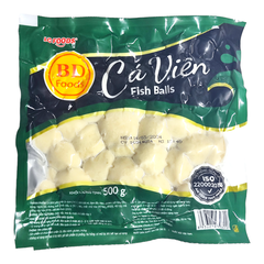 Cá Viên BD Foods 500g (80v)