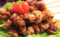 Thịt Gà Xiên Que CP 500g (11 xiên)