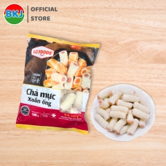 Chả Mực Xoắn Ống LC Foods 500g