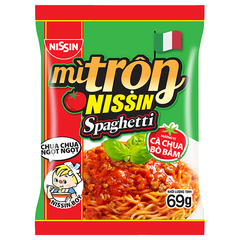 Mì trộn Nissin Spaghetti (30x69g)