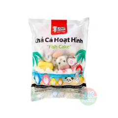Chả Cá Hoạt Hình Lichuan 500g