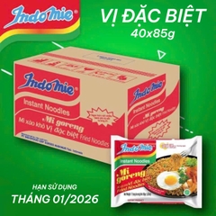 Thùng 40 Gói Mì trộn Indomie Vị Đặc Biệt 85g