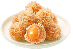 Hải Sản Tẩm Bột Xù Cam Sốt Mayonnaise Ô Ngon Khay 450g (40 Viên)