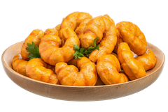 Chả Tôm Định Hình Surimi Ô Ngon 500g (31 Con)