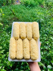 Hotdog Hàn Quốc Vỏ Xù Nét Việt 1kg (8 chiếc)