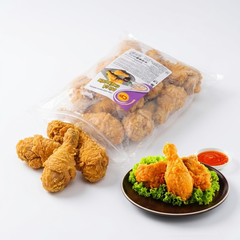 ĐÙI GÀ CHIÊN GIÒN CP (FRIED CRISPY CHICKEN DRUMSTICK) – TÚI 1.4KG