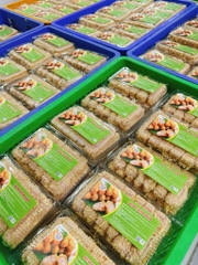 Nem chua rán phố cổ Nét Việt 550g (20c)