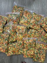 Rau củ thái sẵn hỗn hợp (Túi zip 1kg)