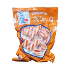 Chả Mực Xoắn Ống Đỏ Yosa 454g