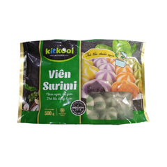 Viên thả lẩu nhân rong biển trứng muối Kitkool 500g