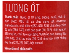 Tương ớt Chinsu Professional can 2.1kg