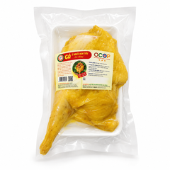 Gà Ủ Muối Hoa Tiêu Lục Hồng (Khay 500g)