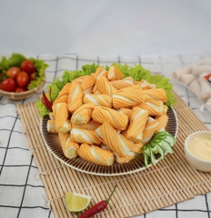 Tôm Cuộn Nhân Trứng Muối Muwono 500g (40 Viên)