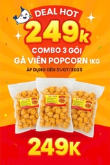 Gà Viên Tươi Chiên Giòn Anh Đào Foods 1kg