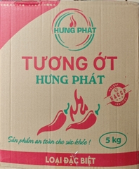 Tương Ớt Đặc Biệt Hưng Phát - Can 5kg