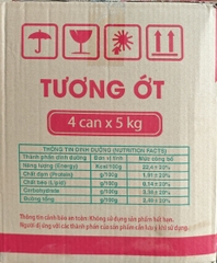Tương Ớt Đặc Biệt Hưng Phát - Can 5kg
