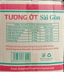 Tương Ớt Sài Gòn Hưng Phát Cay Ngon Đặc Biệt - Chai 1.9L