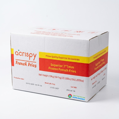 Khoai tây chiên Acrispy cọng 7mm (túi 1kg)