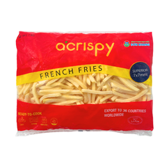 Khoai tây chiên Acrispy cọng 7mm (túi 1kg)