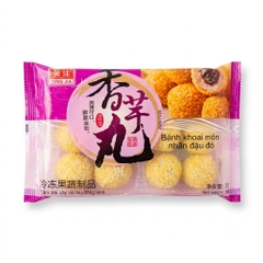 Bánh Khoai Môn Lệ Phố Nhân Đậu Đỏ Iing Jia 300g (12 Viên)