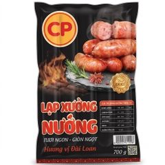 Lạp xưởng nướng đá CP gói 700gr(gói)