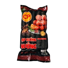 Lạp Xưởng Nướng Hương Vị Đài Loan CP (Gói 700g - 10 Chiếc)