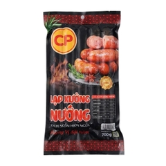 Lạp Xưởng Nướng Hương Vị Đài Loan CP (Gói 700g - 10 Chiếc)