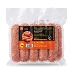 Lạp xưởng nướng đá 500g (Lifefood)