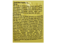 Thùng 30 gói Mì trộn Nissin Gà Cay Trứng Muối 71g
